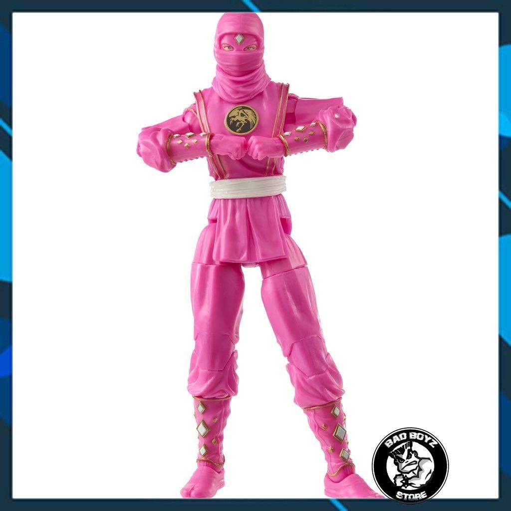 Hasbro Power Rangers Lightning Collection 6-in Mighty Morphin Ninja ...
