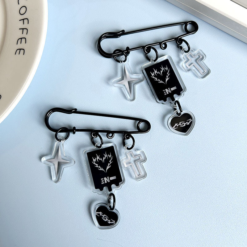 EN ROMANCE UNTOLD Daydream Acrylic Key Chain JUNGWON HEESEUNG JAY ...