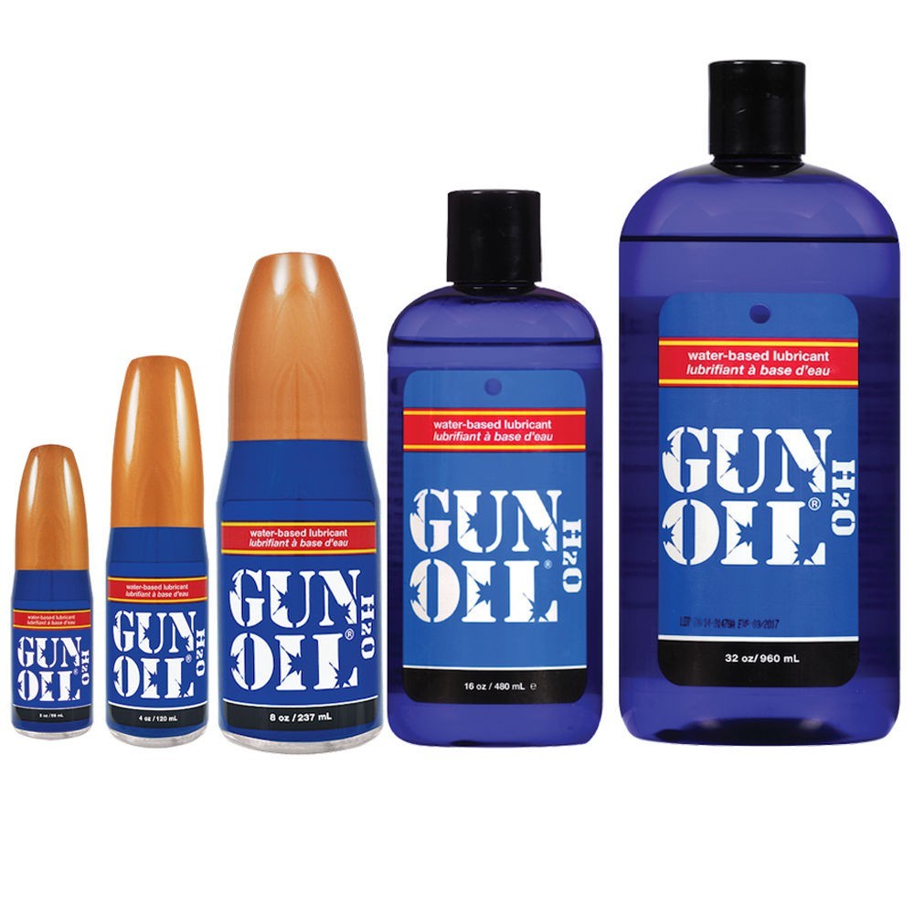 Gun Oil H2O Water Based Lubricant Lube Shopee Singapore