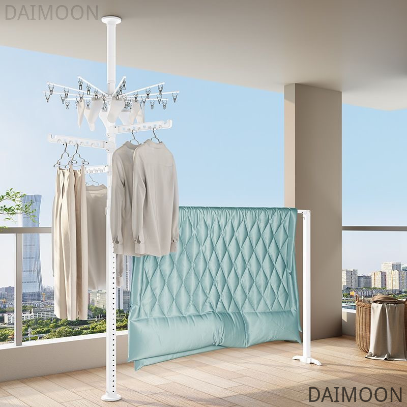 Space-Saving Clothes Drying Rack – Heavy Duty 90kg, No Damage ...