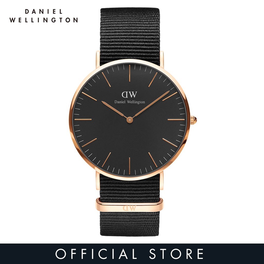 Dw watch classic black sale