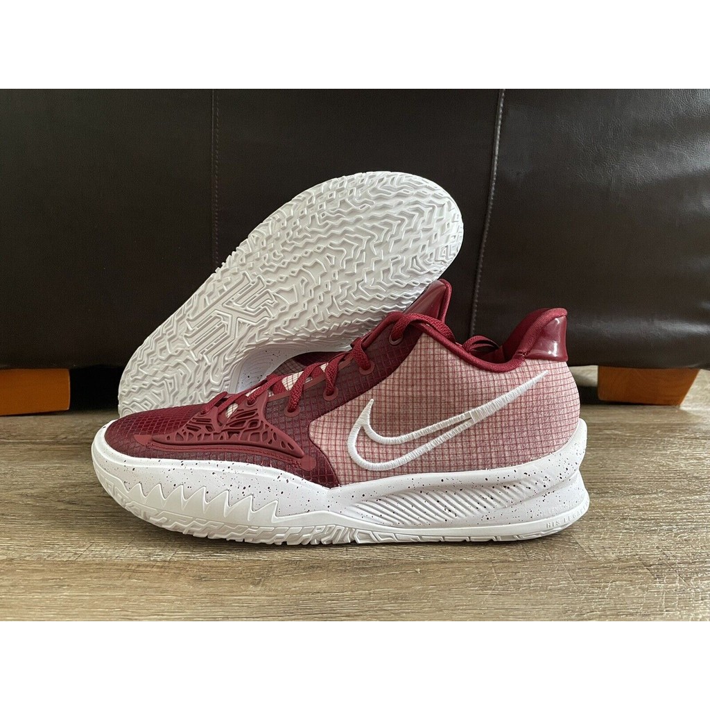 Nike Kyrie Low 4 TB Promo Basketball Shoes Team Red Men s Sz 13.5 DM5041 601 Shopee Singapore