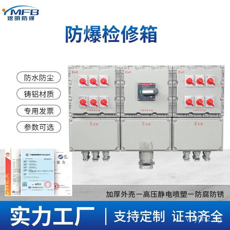 Explosion-Proof Distribution Box Control Box Lighting Power Box ...