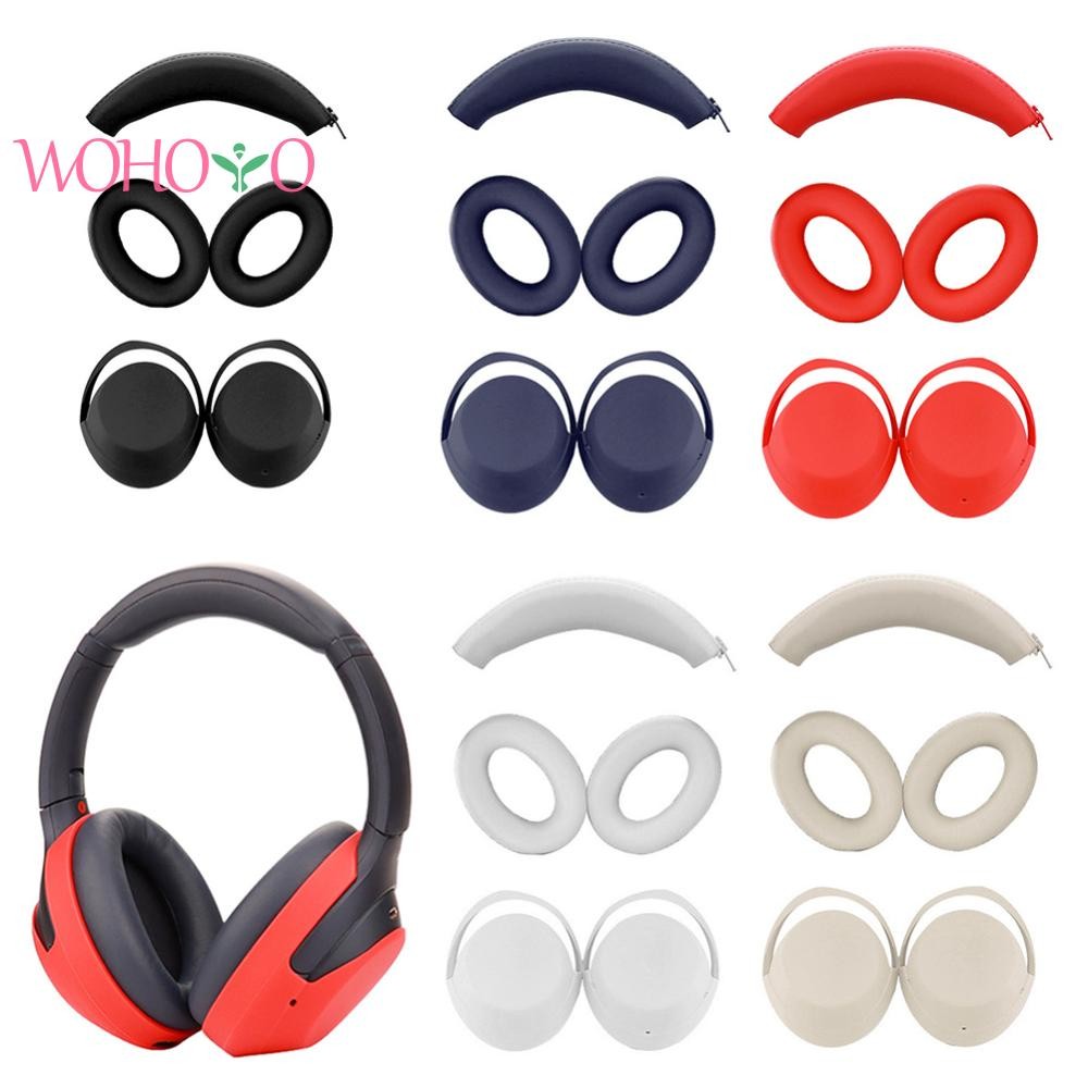 Coque Rigide Protection Casque Sony WH-1000XM5 - Housse EVA Avec Fermeture Magnétique - Portable, Rangement Câbles Inclus