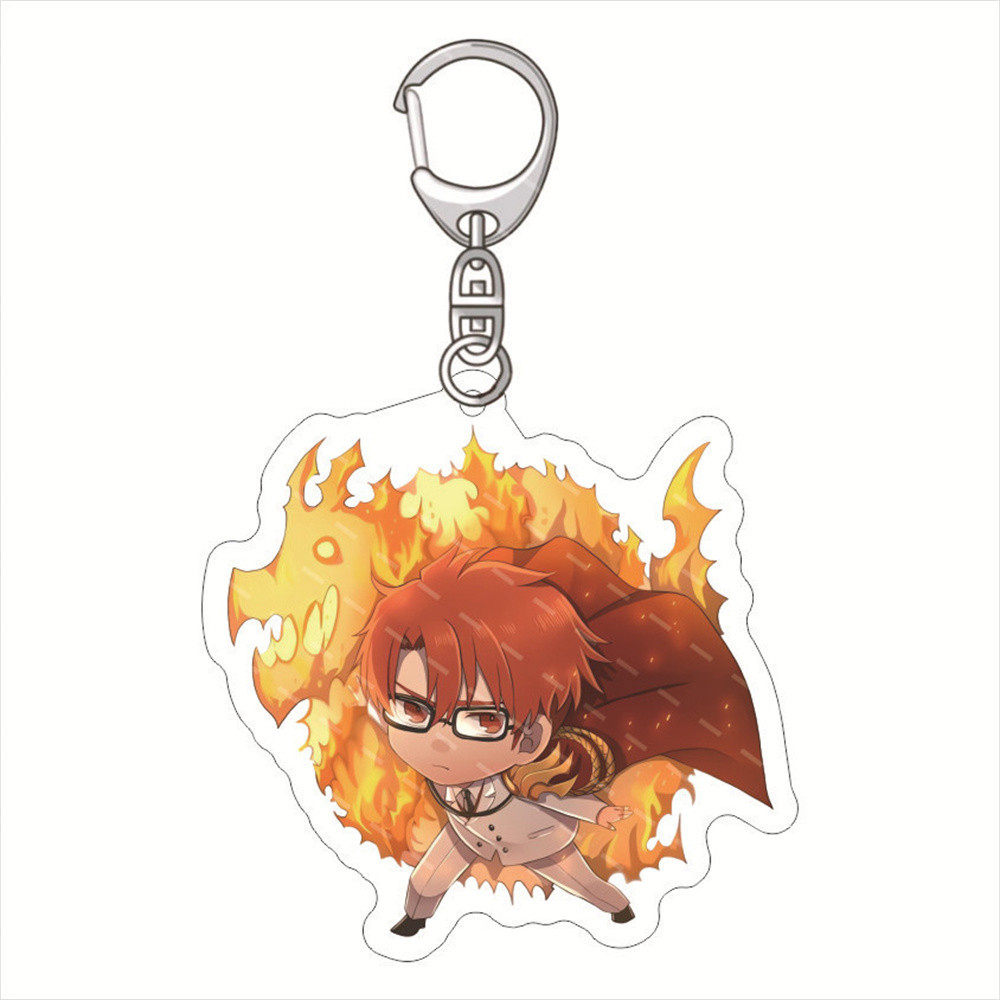 Keychain, Solo Leveling Standee Model for Study and Work Desk ...