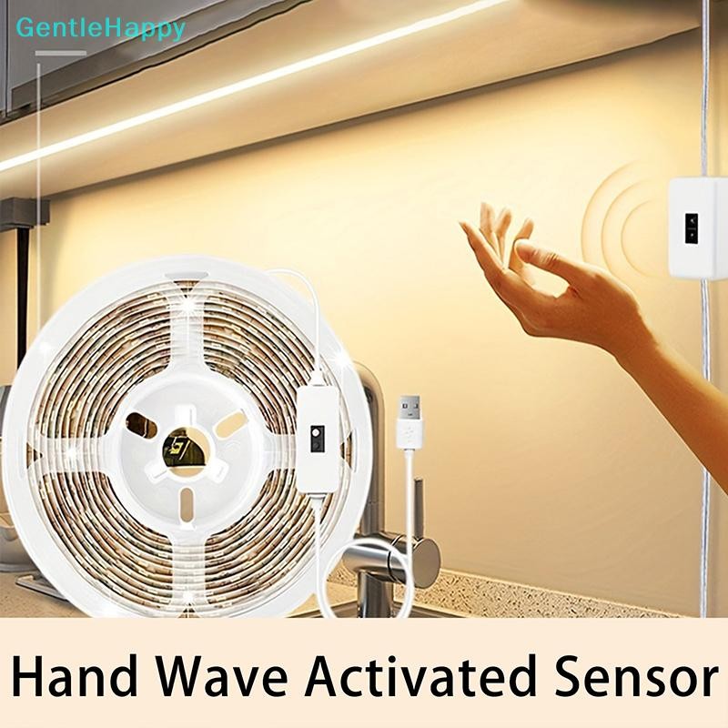 GentleHappy DC 5V Lamp USB Motion LED Backlight TV Kitchen LED Strip ...