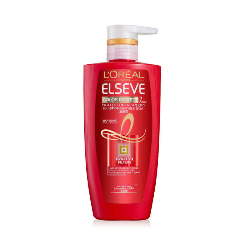 L'Oreal Elseve Color Protect Shampoo 410ml | Shopee Singapore