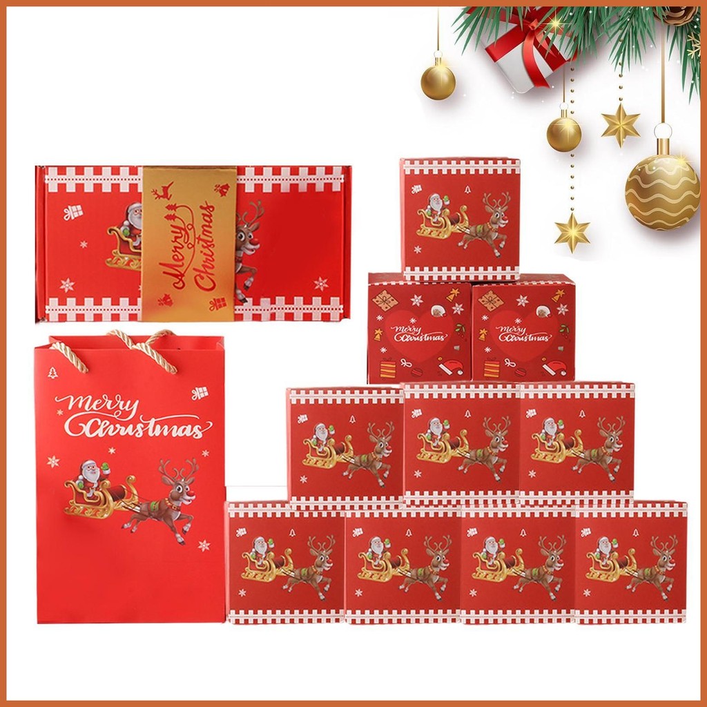 Birthday Surprise Present Box Exploding Surprise Present Box 10 Pieces ...