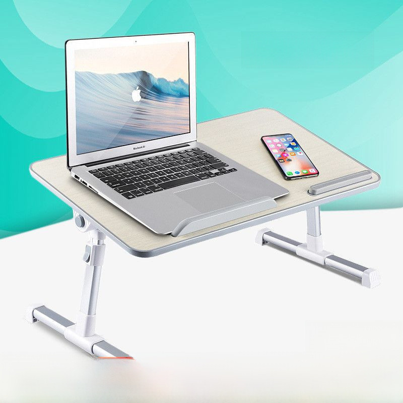 Laptop Desk Small Table for Bed Folding Table Adjustable Lazy Bed Desk ...