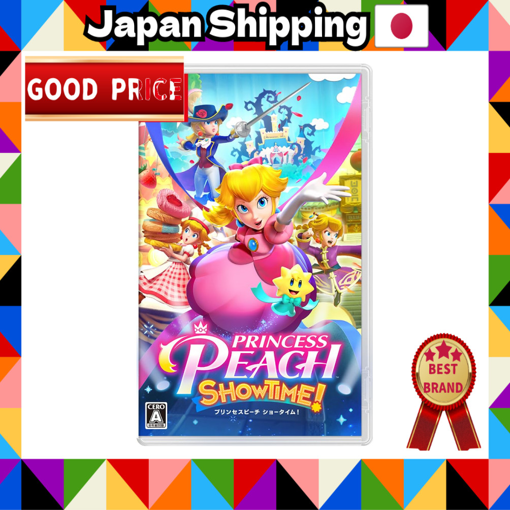[Delivered from Japan] Princess Peach Showtime! -Switch ,1) Package ...