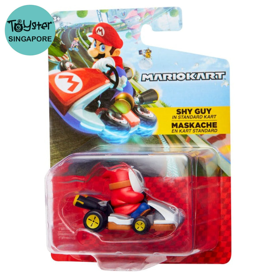 Nintendo Super Mario Kart Racers Wave 5 - Shy Guy | Shopee Singapore