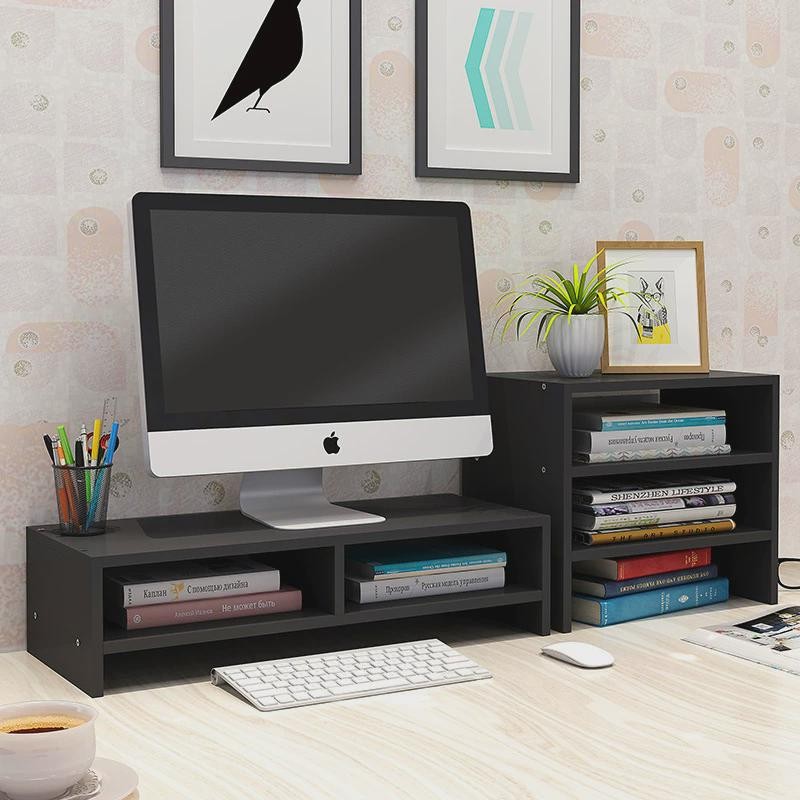 [48H Shipping] Desktop Computer Monitor Riser Laptop Stand Office Desk ...