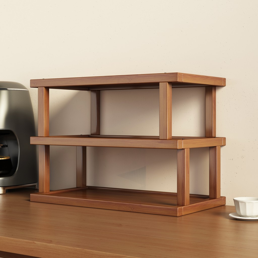 [48H Shipping] Desktop Organizer Multi-layer Storage Rack Simple ...