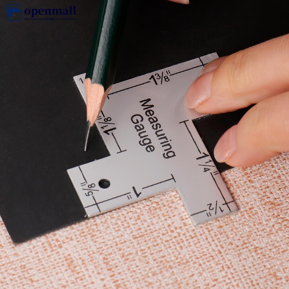 【OMALL】 Precision Seam Measuring Gauge Fabric Marker Metal Quilting ...