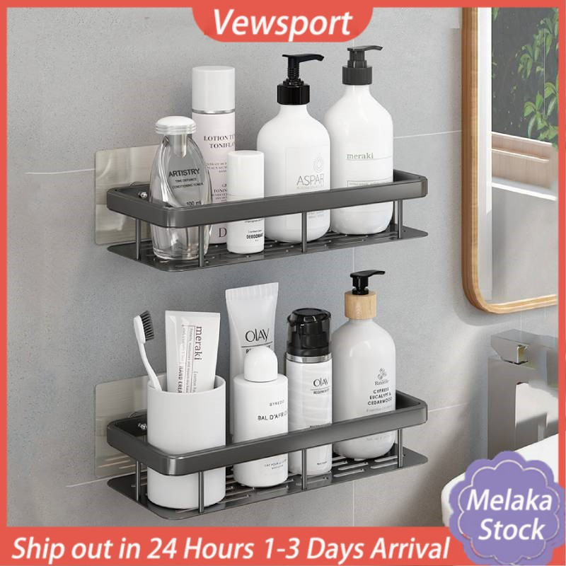 Kitchen Storage Organizer Rack Metal Spice Rack Wall-Mounted Stainless ...