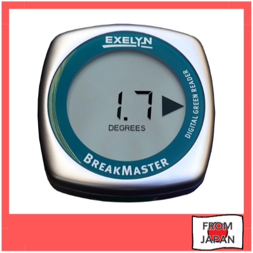 Direct From Japan】 BREAK MASTER DIGITAL GREEN READER