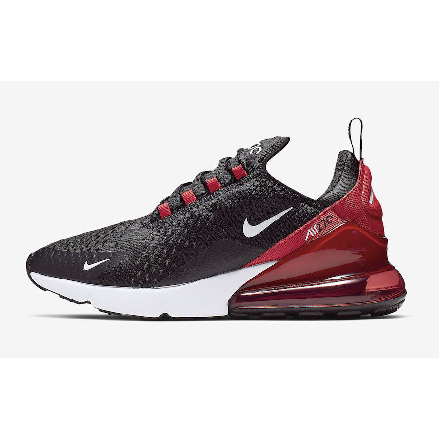 Nike Air Max 270 2018 Bred Black University Red White AH8050 022 Men s Shopee Singapore