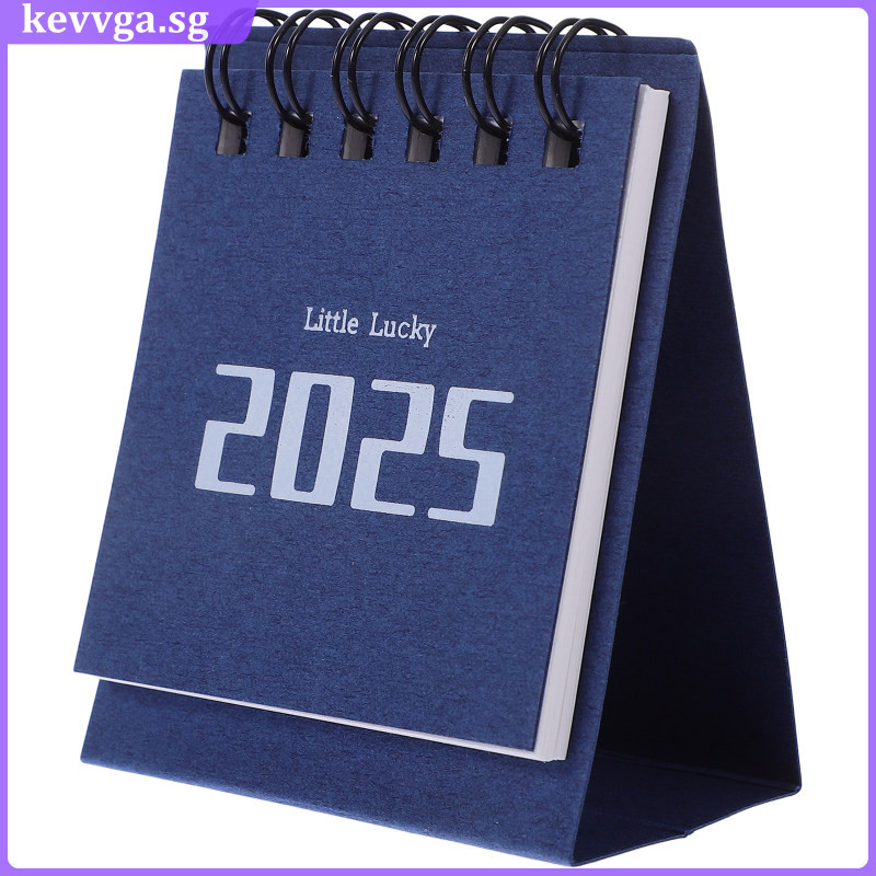 Calendar Mini Pocket 2025 Desktop 2025daily Table Monthly Simple Office