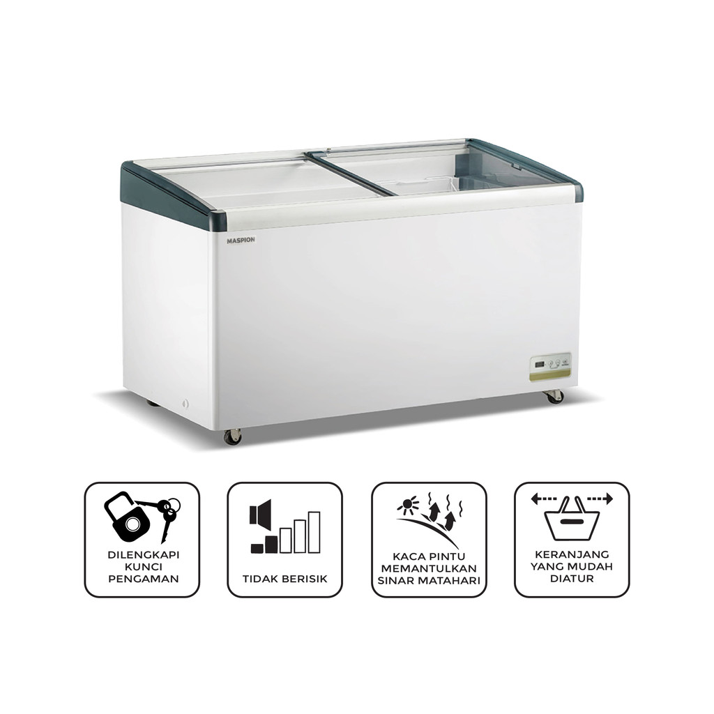 Maspion Freezer 586 Liter MFI-650 C - Gambar 4
