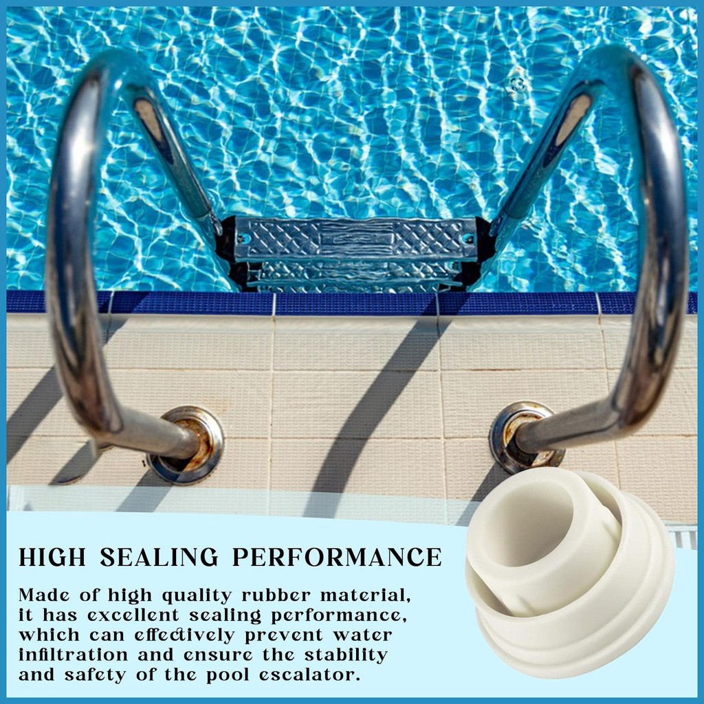 Ladder Bumpers for Inground Pool Swimming Pool Ladder End Plugs Pool ...
