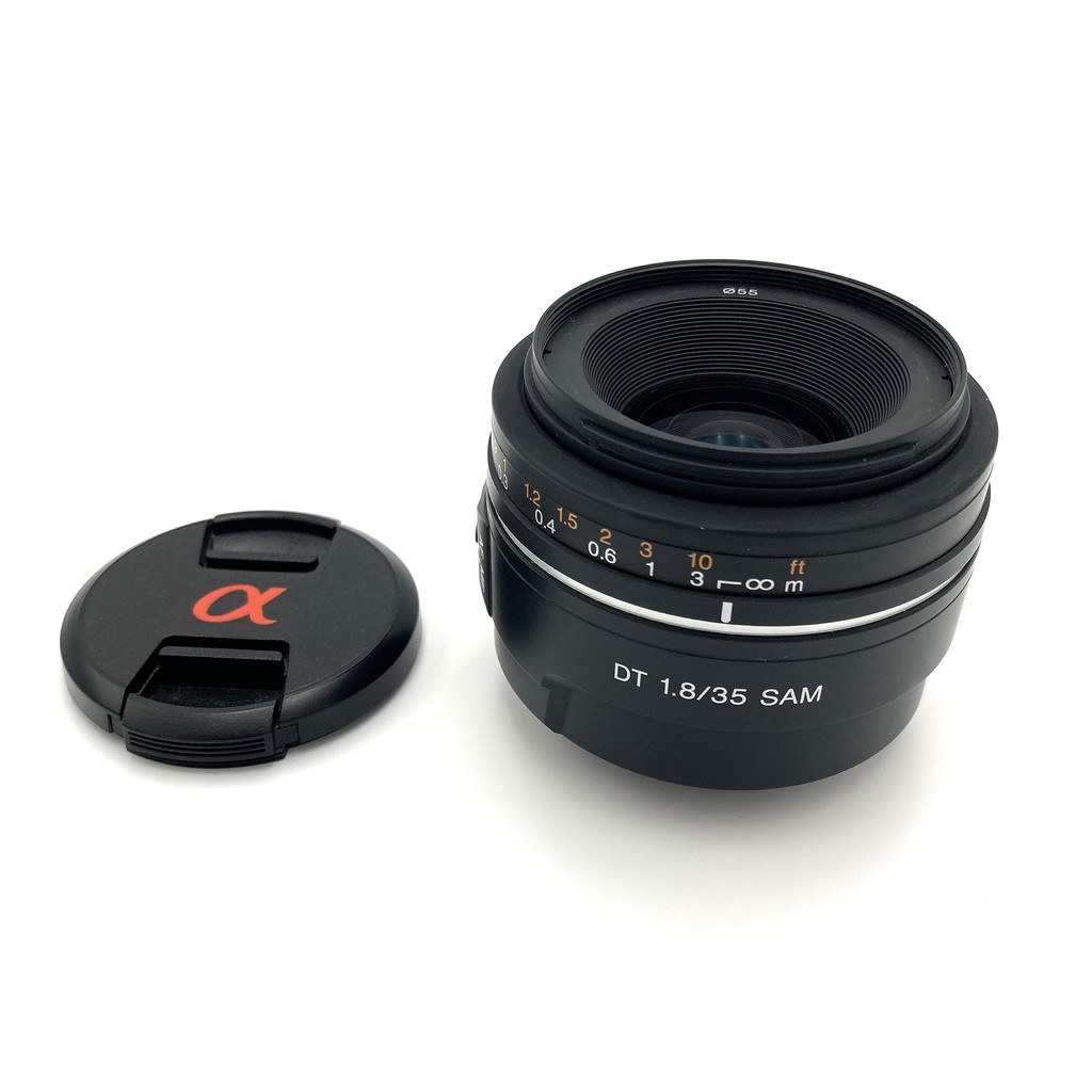 SONY Single Focus Wide-Angle Lens DT 35mm F1.8 SAM APS-C