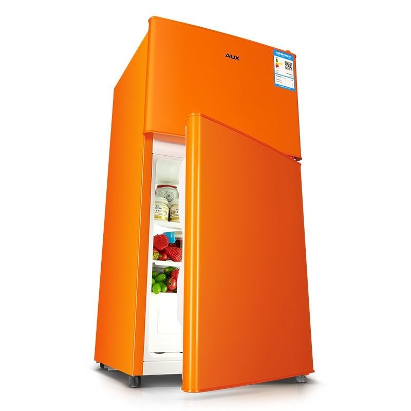 Ox Household Small Refrigerator Double Door Frozen Refrigerated Two ...
