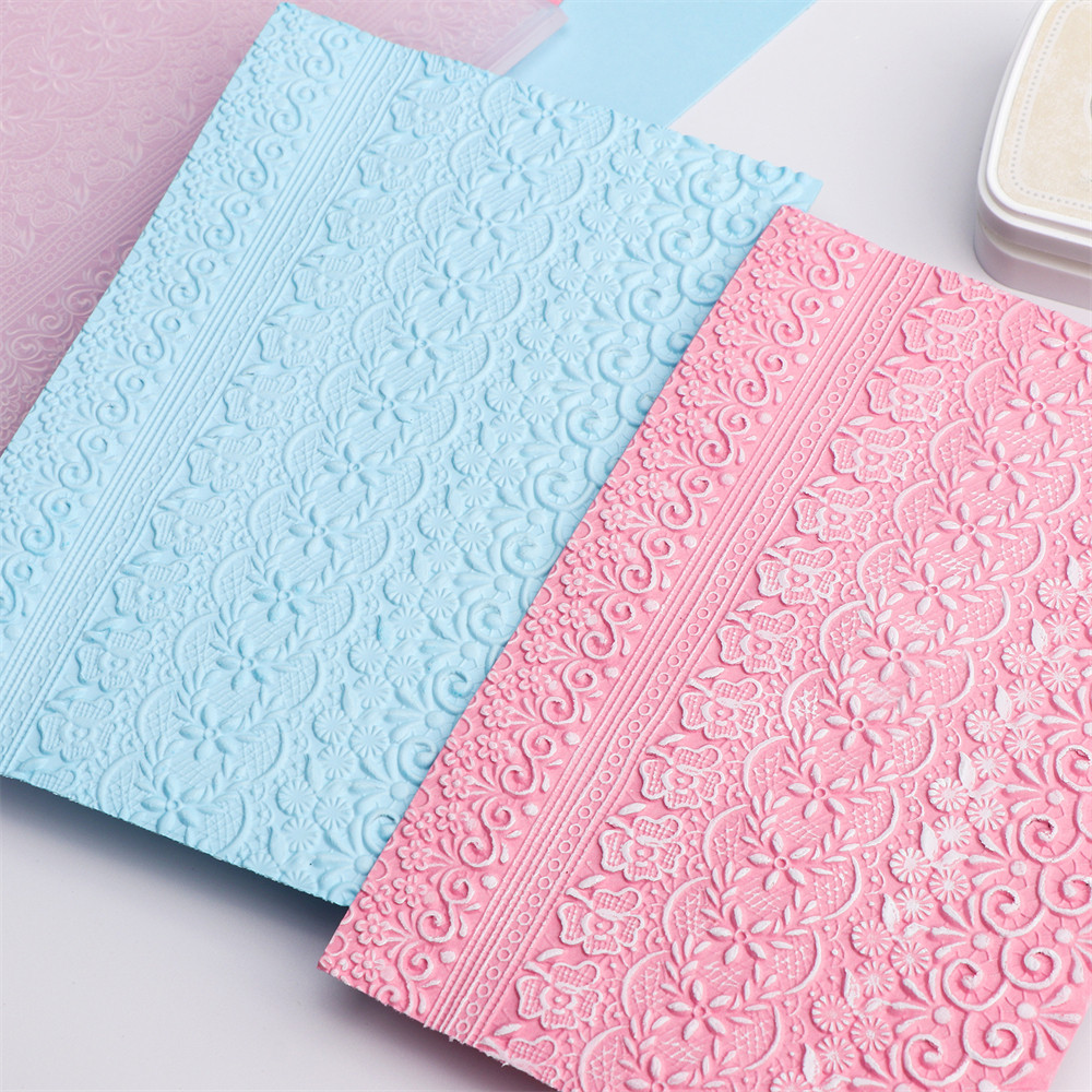 Snow Flower 3D Embossing Folder+Cutting Die Scrapbooking Supplies Craft ...