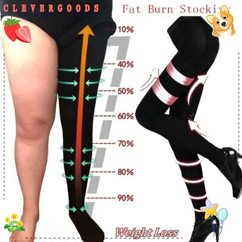 CLEVERHD Compression Pantyhose Hot Sale Leg Shaper Anti Cellulite Slimming Tights Stocking Shopee Singapore