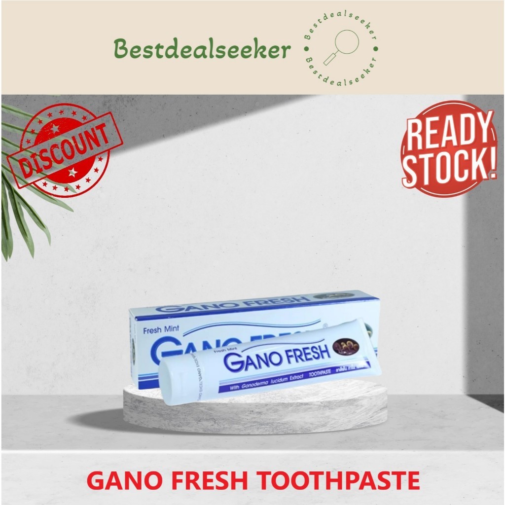 GANO EXCEL GANO FRESH TOOTHPASTE WITH GANODERMA EXTRACT UBAT GIGI 150G ...