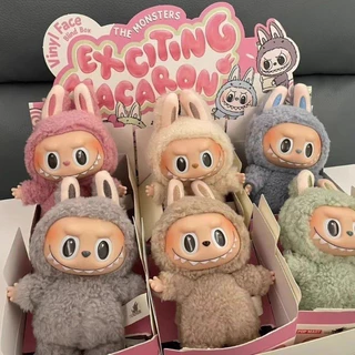 POPMART EXCITING MACARON LABUBU ラブブ THE MONSTERS - Tasty Macarons Vinyl Face Blind Box | Blind