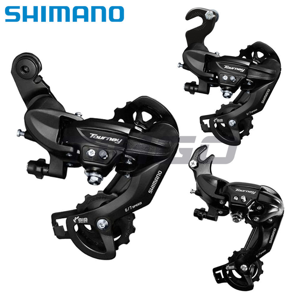 Shimano Tourney RD-TY300-SGS 6/7 Speed MTB Bike Rear Derailleur Long ...