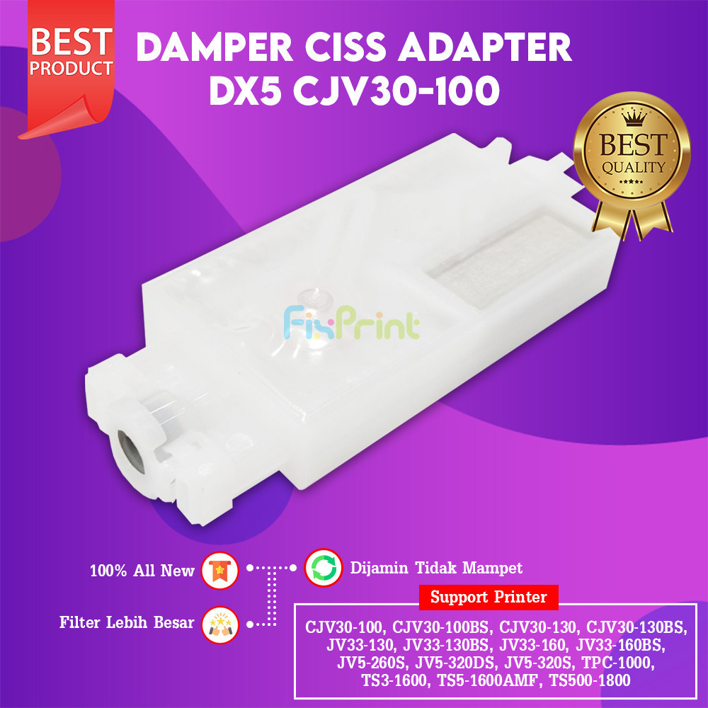 FixPrint Damper CISS NEW DTF DTG DX5 Printer CJV30 Dumper JV5 JV33 - Gambar 3