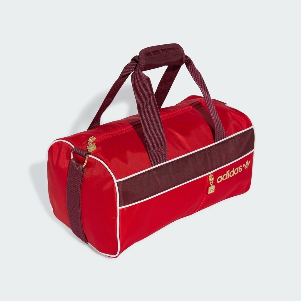 adidas Lifestyle Small Duffel Bag Unisex Red IX7447 Shopee Singapore