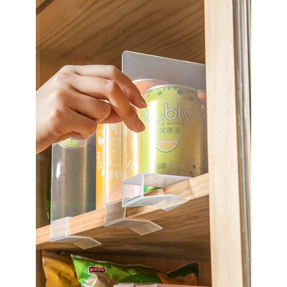 [48H Shipping] Wardrobe Divider Clips Partition Storage Organizer Shelf ...