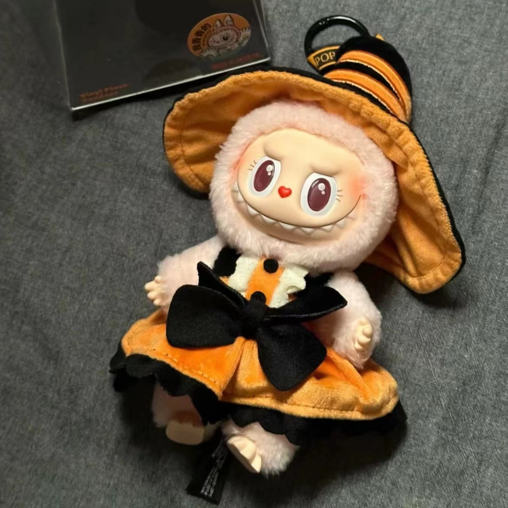 POPMART MOKOKO Happy Halloween Party Series-Magic of Pumpkin Vinyl Plush  InStock | eBay