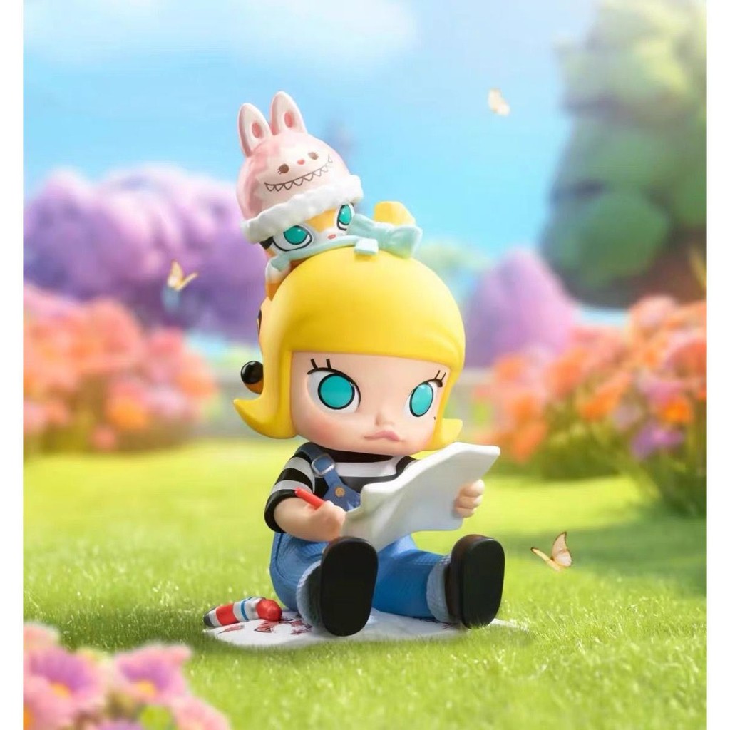 popmart Finding MOKOKO series genuine pop mart official