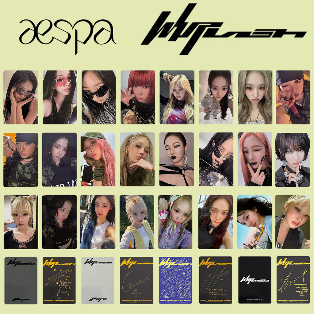 Kpop Idol æ KARINA GISELLE WINTER NINGNING Album Whiplash