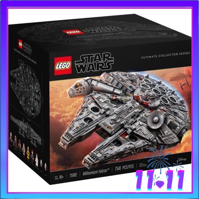 LEGO 75192 Star Wars Millennium shops Falcon