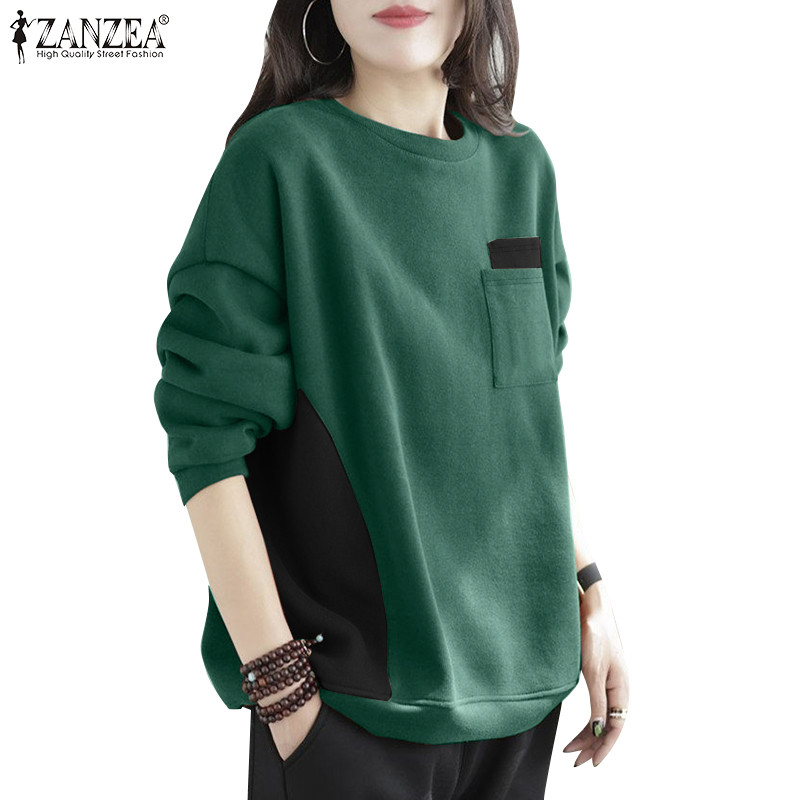 Prime Amazon Canada Famulily Women's Long Sleeve Color Block
