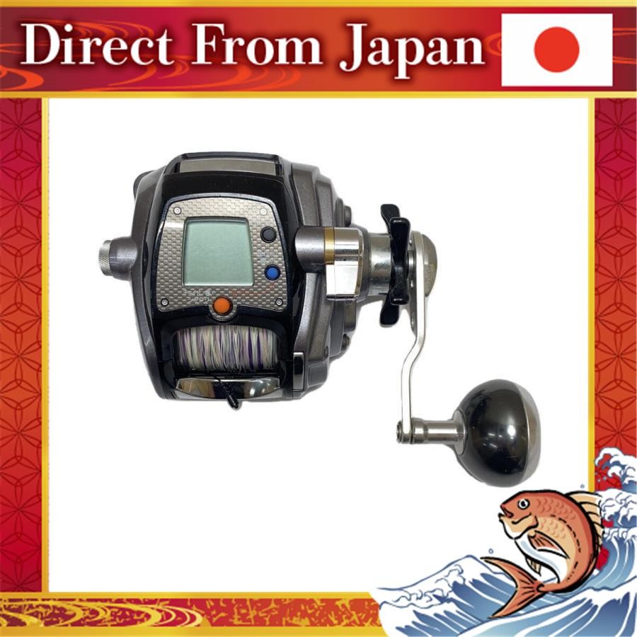 Mulinello Elettrico DAIWA 23 Leobritz 200J-L | Novità 2023