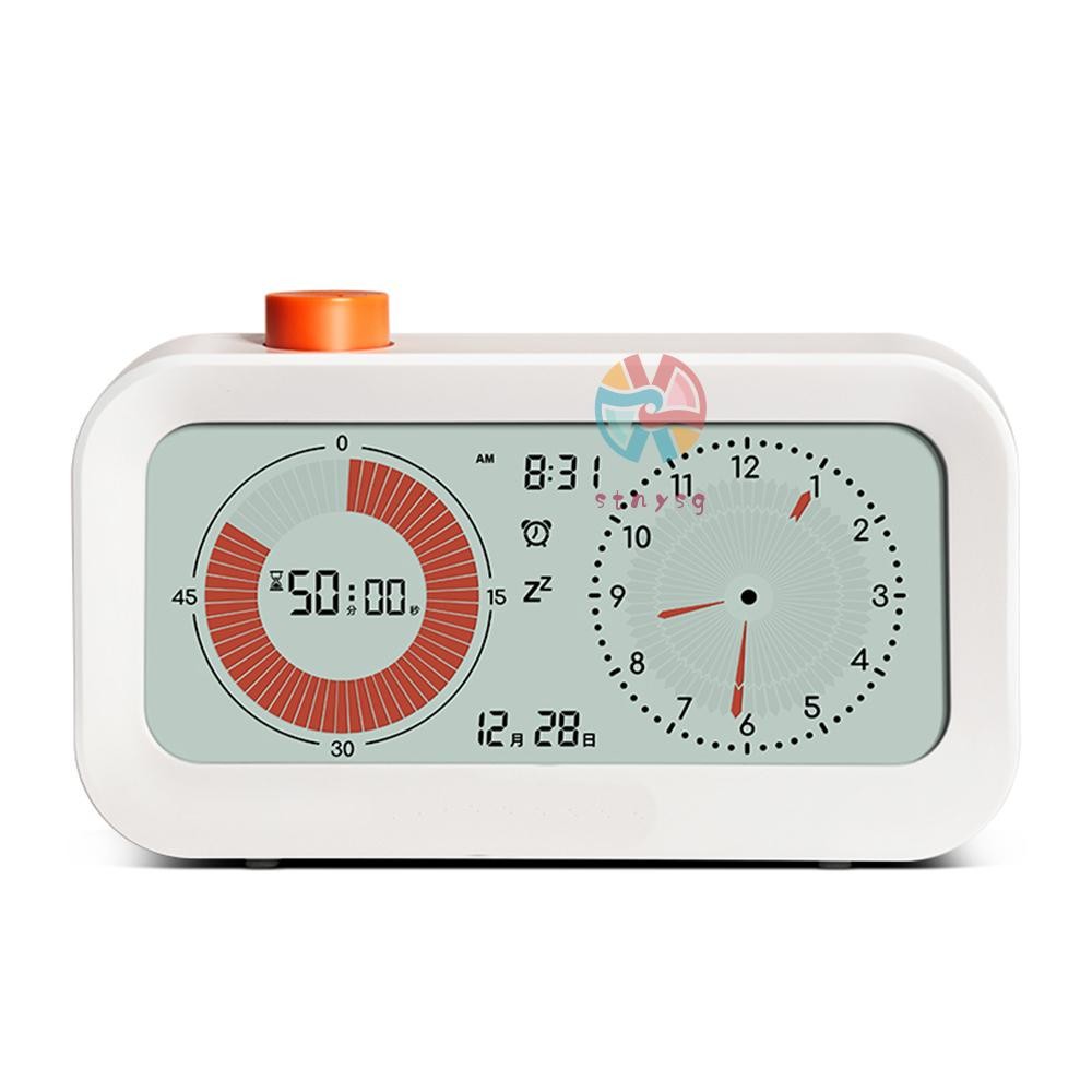 Digital Productivity Visual Timer Count Up/Down Function Alarm Calendar ...
