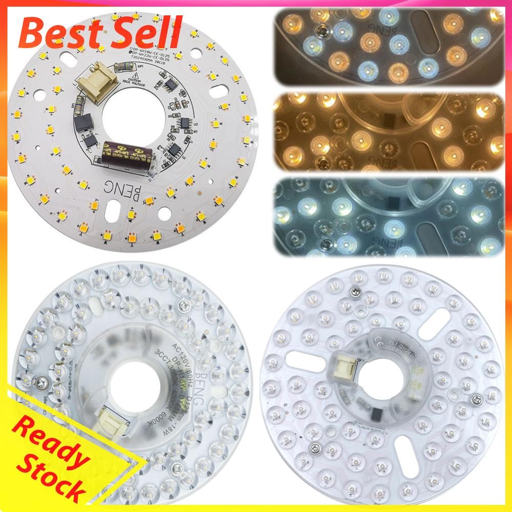 3.9/4.9/6.2 Inch 15/18/24W Ceiling Flush Light Replacement Panel 3000 ...