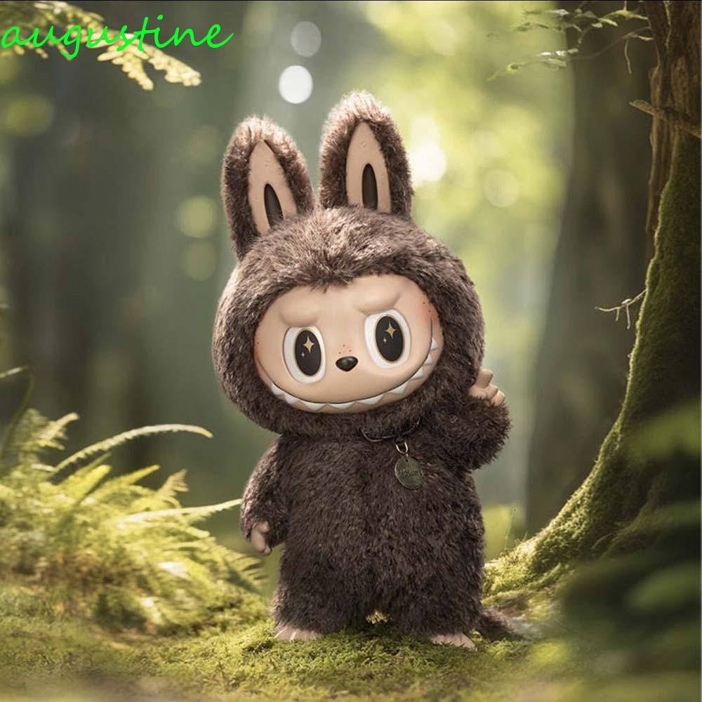 AUGUSTINE Labubu Zimomo Plush Doll, Cartoon Pop Mart Keychain ...