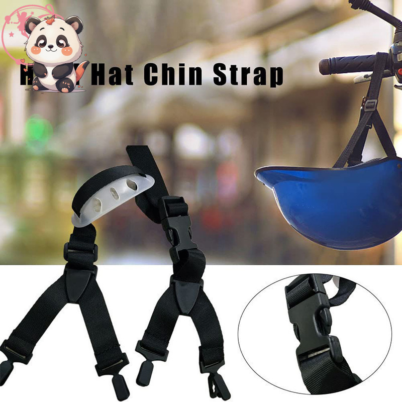Toddmomy Hard Hat Chin Strap – 2 Pack Replacement Chin Guard For Baseball, Football & Work Helmets