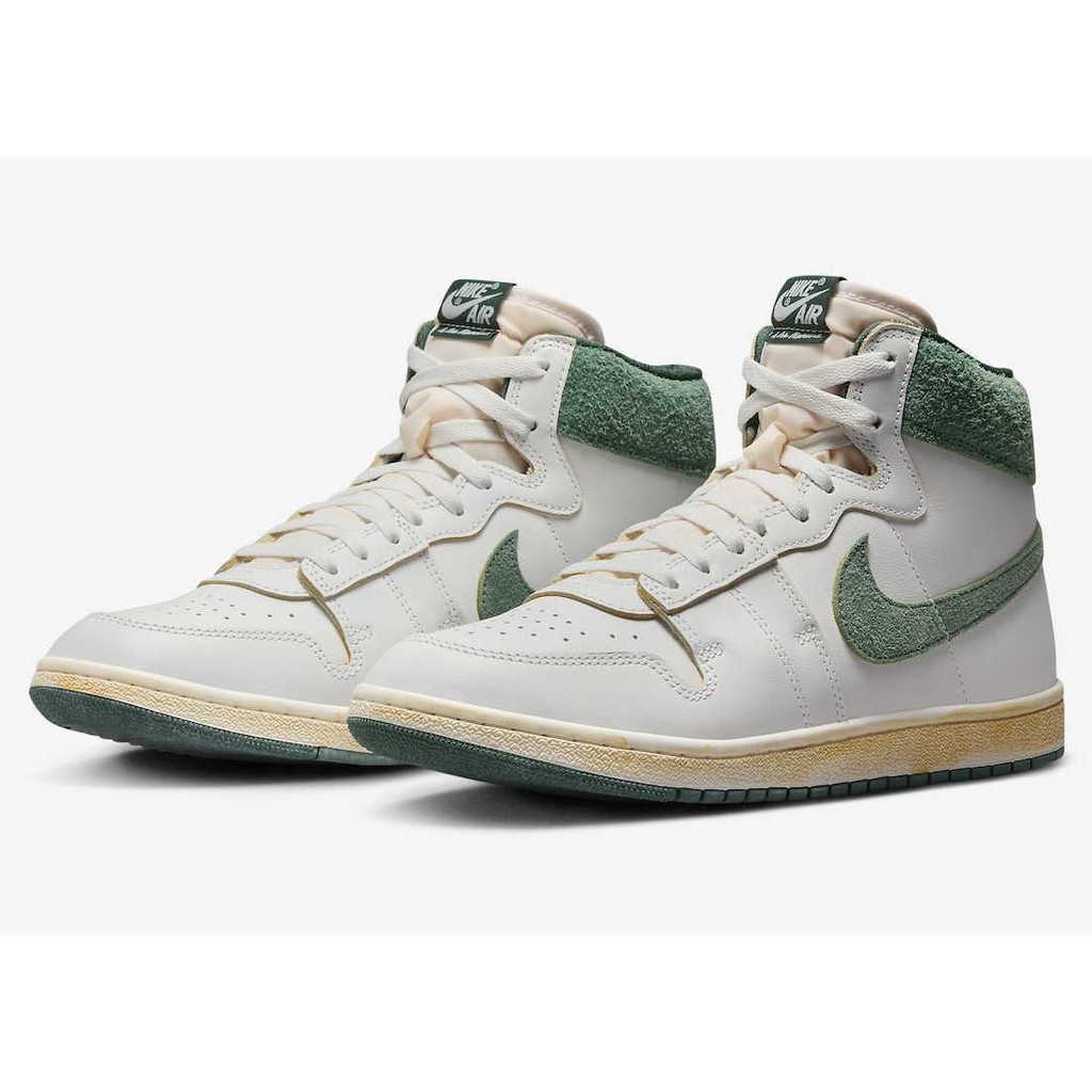 FQ2942-100 A Ma Maniére Nike Jordan Air Ship SP Green Stone (Men