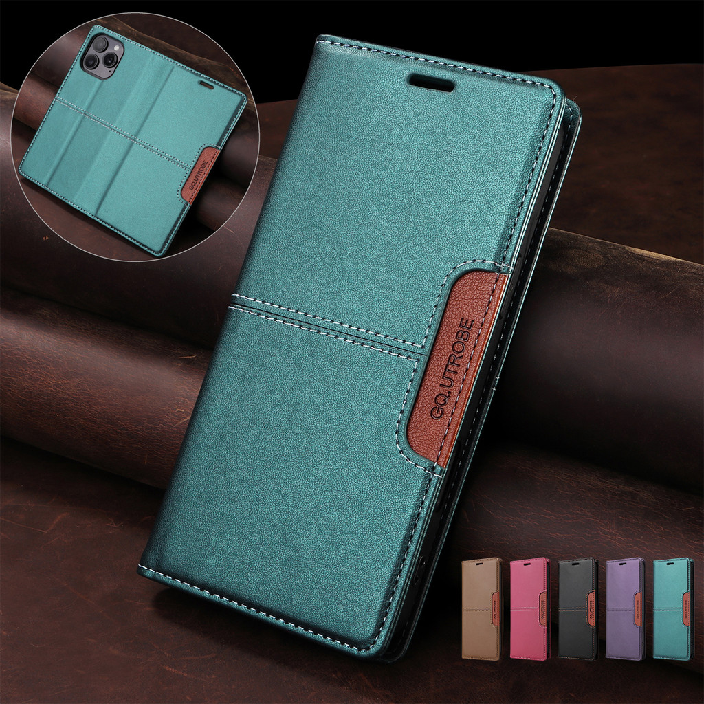 PU Leather Flip Casing For Google Pixel 9A 9 Pro XL 8A 8 7A 7 Splice ...