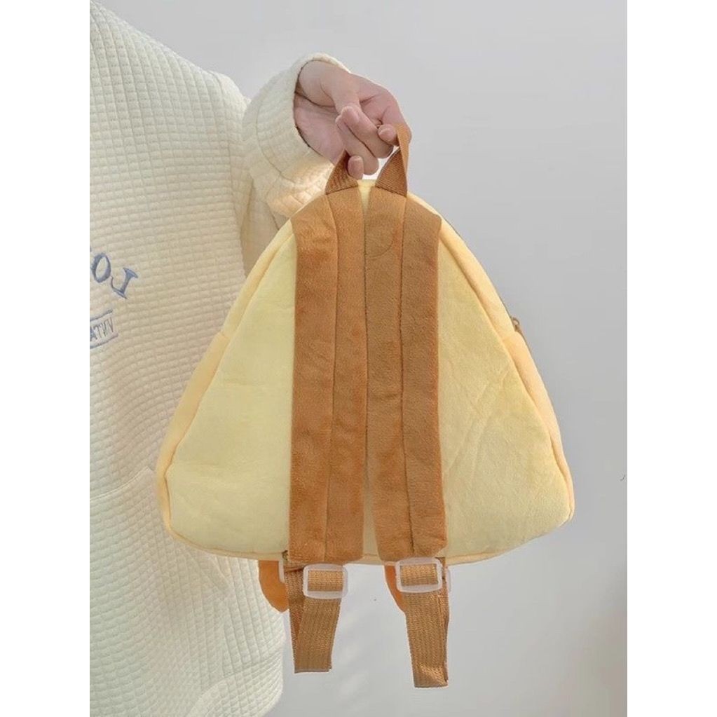 Cat Cat and Mouse Backpack Plush Cute Cheese Jerry Mouse Tom Cat Unique ...