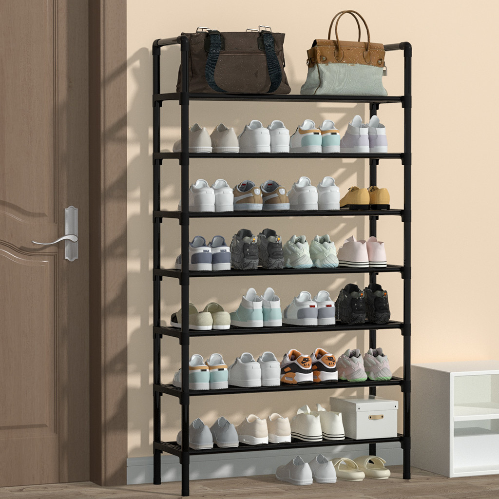 Simple Shoe Rack Dormitory Home Doorway Multi-Storey Small Rental Room ...