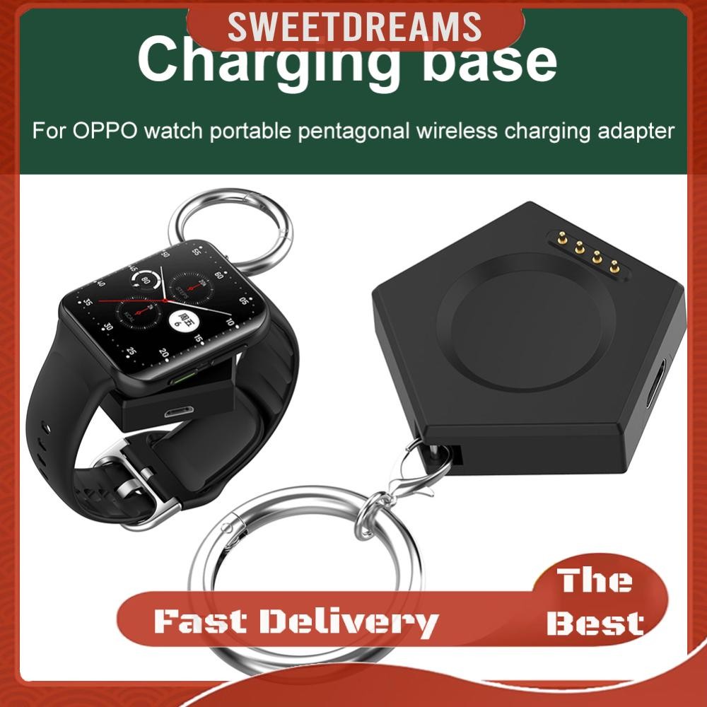 Oppo watch wireless charging outlet