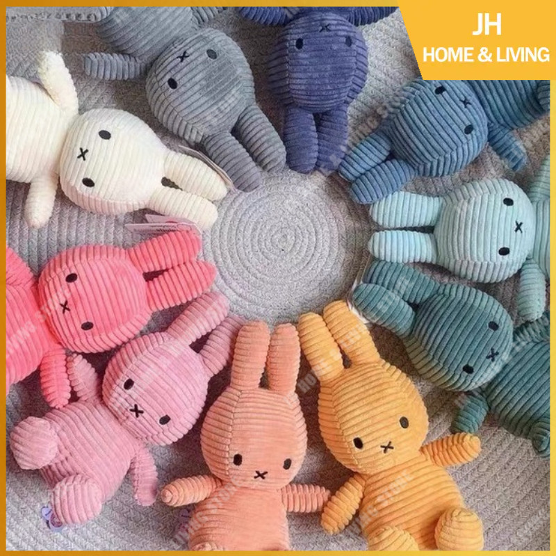 JH 25/45cm Kawaii Miffy Bunny Rabbit Plush Stuffed Animal Cute Rabbit — free download
